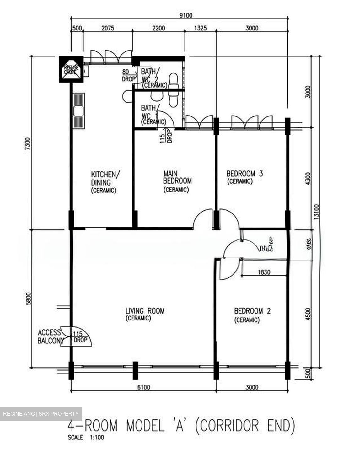 Blk 262 Yishun Street 22 (Yishun), HDB 4 Rooms #561488431